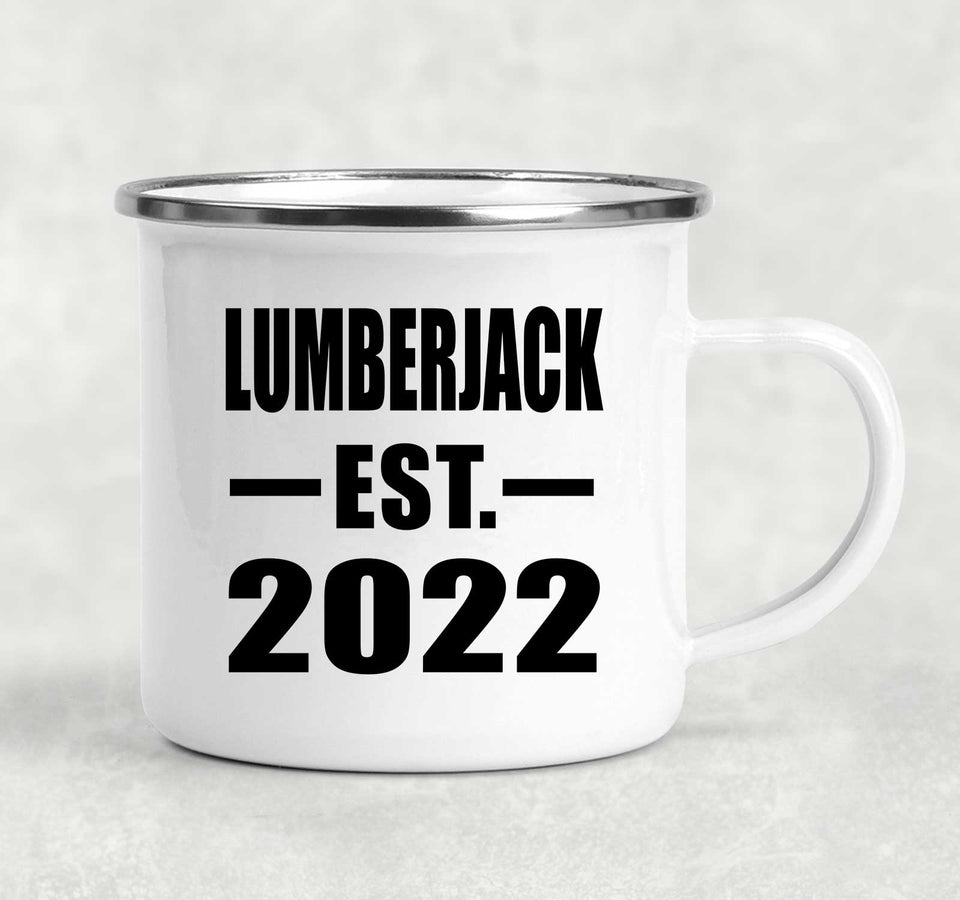 Lumberjack Established EST. 2022 - 12oz Camping Mug