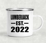 Lumberjack Established EST. 2022 - 12oz Camping Mug