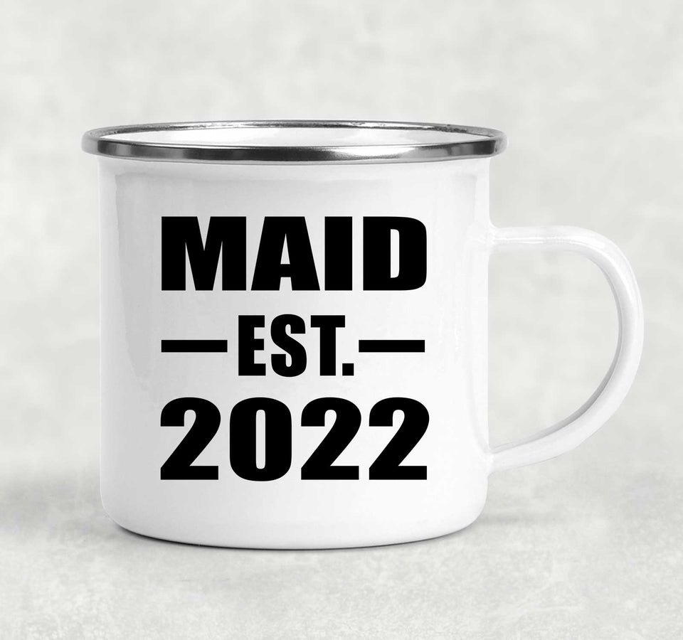 Maid Established EST. 2022 - 12oz Camping Mug