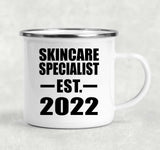 Skincare Specialist Established EST. 2022 - 12oz Camping Mug