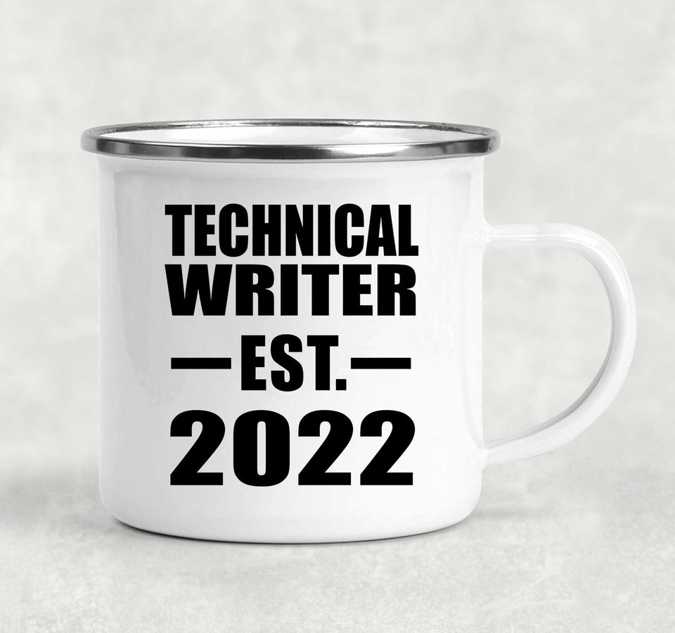 Technical Writer Established EST. 2022 - 12oz Camping Mug
