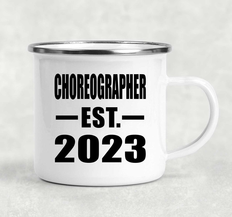 Choreographer Established EST. 2023 - 12oz Camping Mug