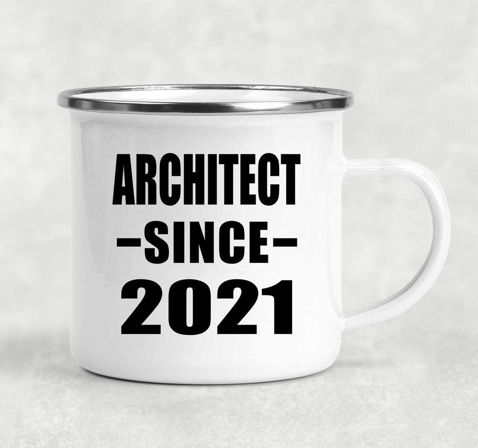 Architect Since 2021 - 12oz Camping Mug