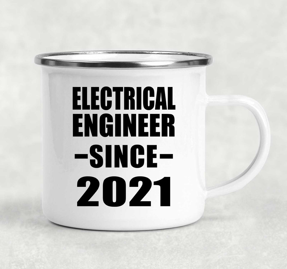 Electrical Engineer Since 2021 - 12oz Camping Mug
