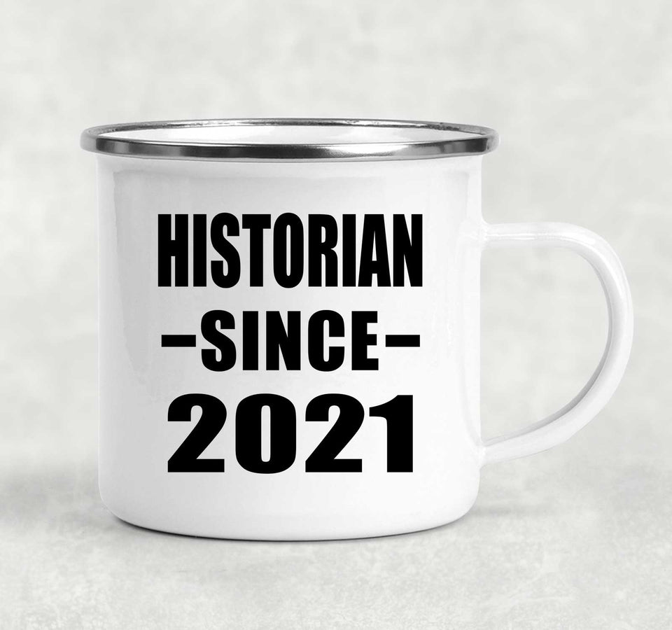 Historian Since 2021 - 12oz Camping Mug