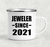 Jeweler Since 2021 - 12oz Camping Mug