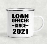 Loan Officer Since 2021 - 12oz Camping Mug