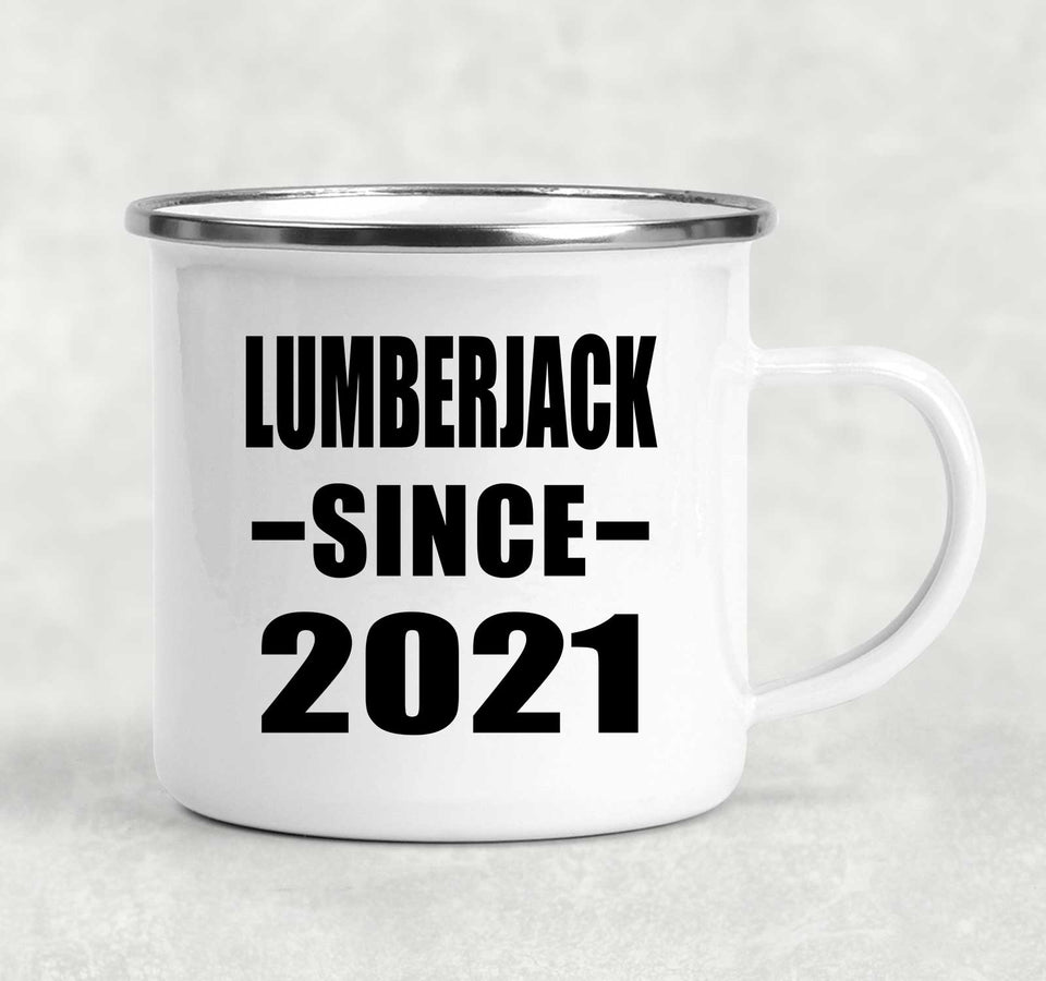 Lumberjack Since 2021 - 12oz Camping Mug
