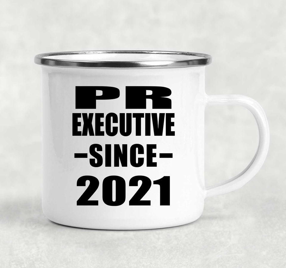PR Executive Since 2021 - 12oz Camping Mug