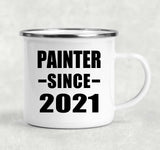 Painter Since 2021 - 12oz Camping Mug