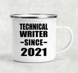 Technical Writer Since 2021 - 12oz Camping Mug