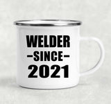 Welder Since 2021 - 12oz Camping Mug