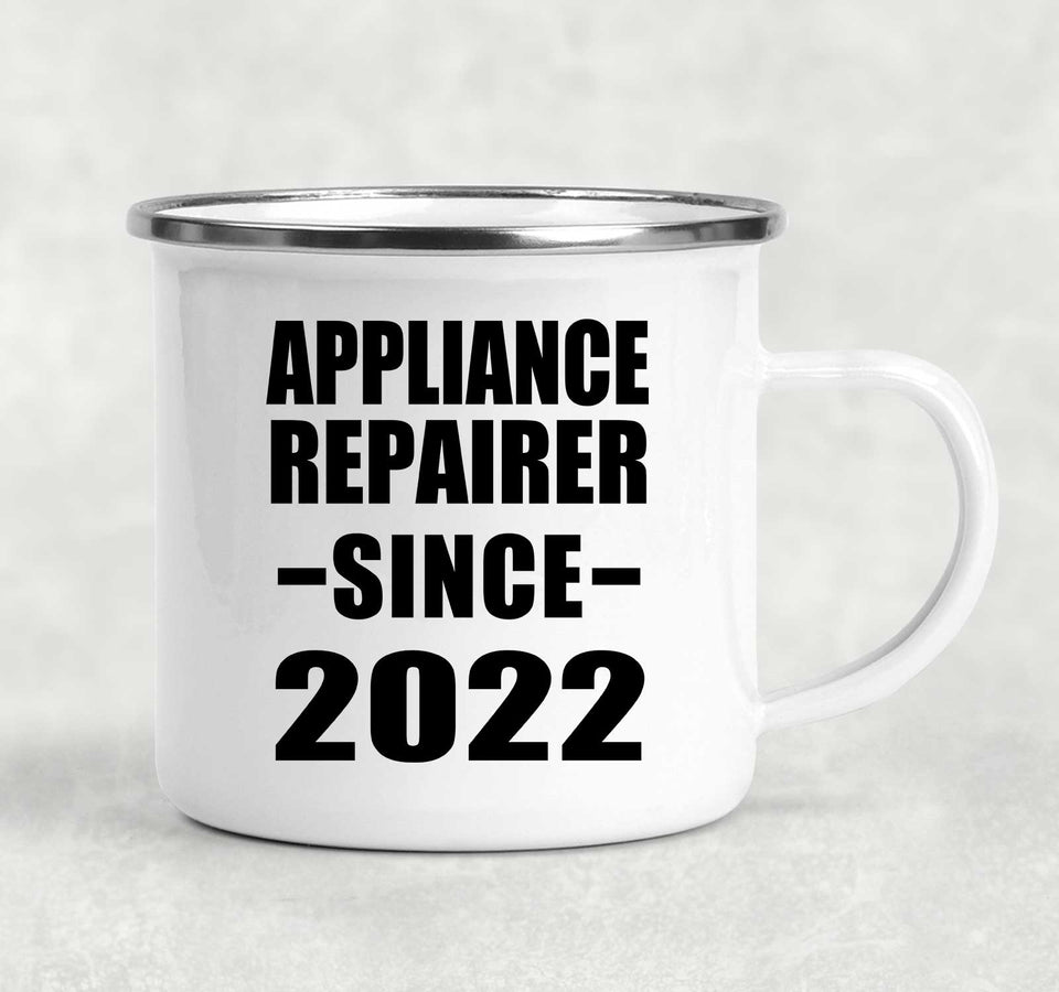 Appliance Repairer Since 2022 - 12oz Camping Mug