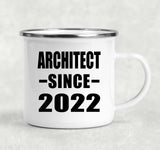 Architect Since 2022 - 12oz Camping Mug