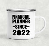 Financial Planner Since 2022 - 12oz Camping Mug