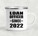 Loan Officer Since 2022 - 12oz Camping Mug