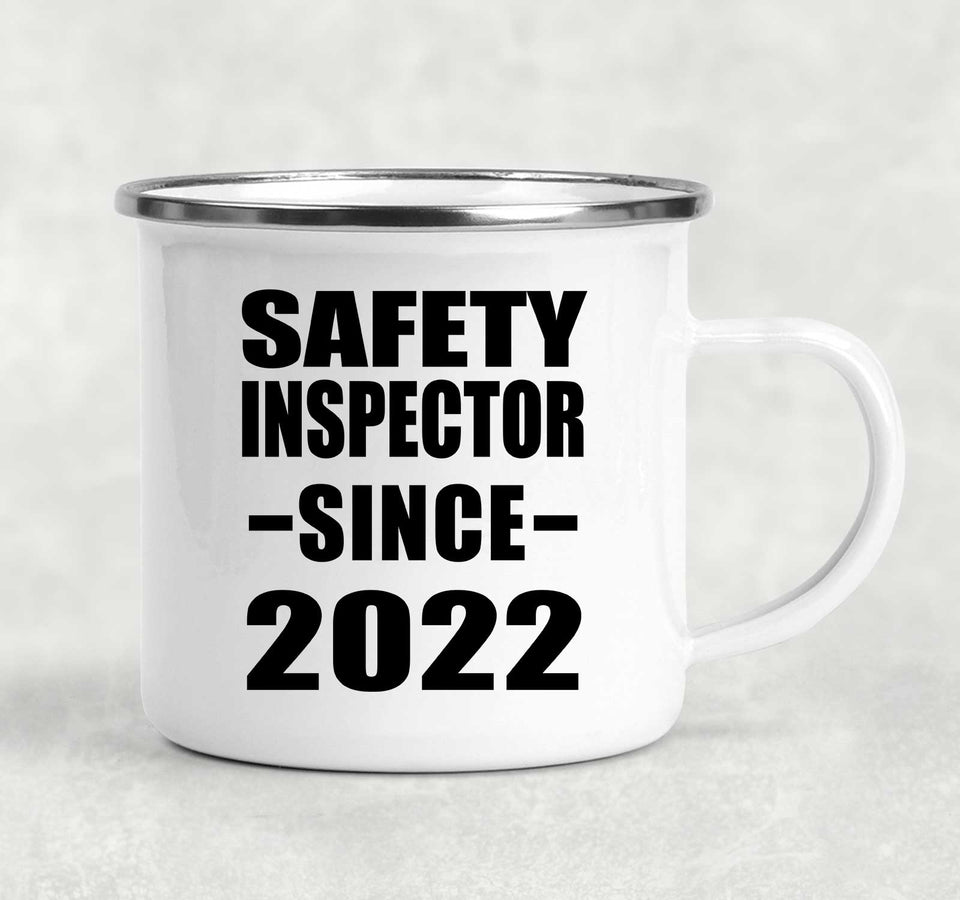 Safety Inspector Since 2022 - 12oz Camping Mug