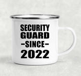 Security Guard Since 2022 - 12oz Camping Mug