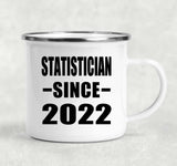 Statistician Since 2022 - 12oz Camping Mug