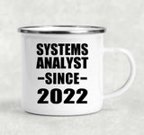 Systems Analyst Since 2022 - 12oz Camping Mug