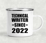 Technical Writer Since 2022 - 12oz Camping Mug