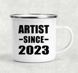 Artist Since 2023 - 12oz Camping Mug