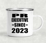 PR Executive Since 2023 - 12oz Camping Mug