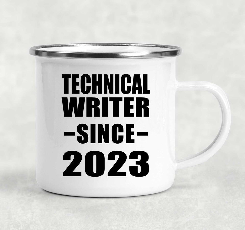 Technical Writer Since 2023 - 12oz Camping Mug
