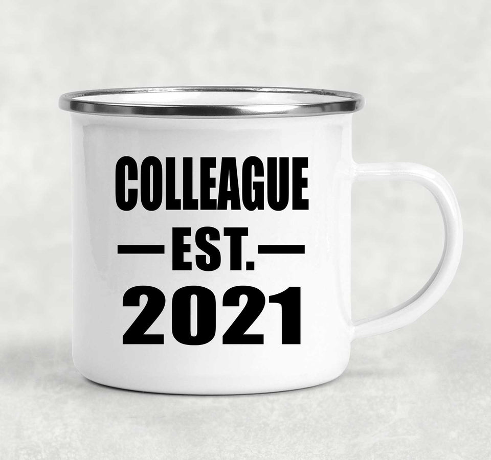 Colleague Established EST. 2021 - 12oz Camping Mug