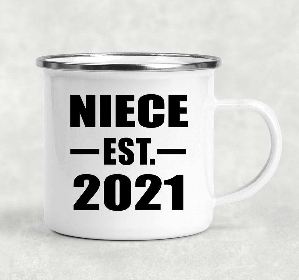 Niece Established EST. 2021 - 12oz Camping Mug