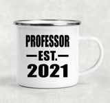 Professor Established EST. 2021 - 12oz Camping Mug