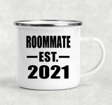 Roommate Established EST. 2021 - 12oz Camping Mug