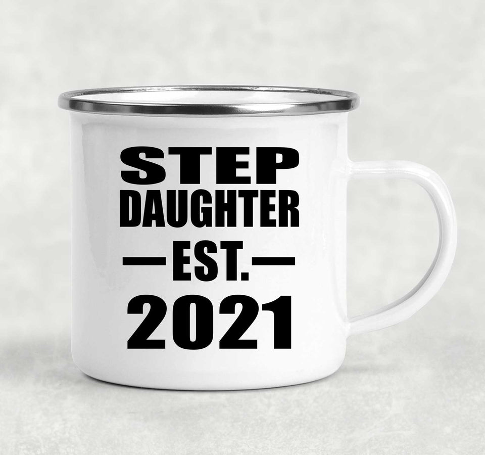 Step Daughter Established EST. 2021 - 12oz Camping Mug
