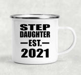 Step Daughter Established EST. 2021 - 12oz Camping Mug