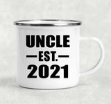 Uncle Established EST. 2021 - 12oz Camping Mug