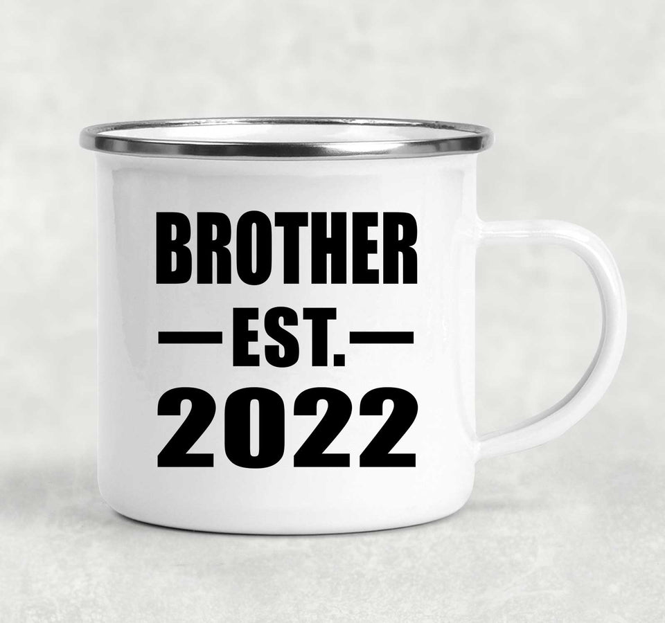 Brother Established EST. 2022 - 12oz Camping Mug