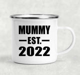 Mummy Established EST. 2022 - 12oz Camping Mug