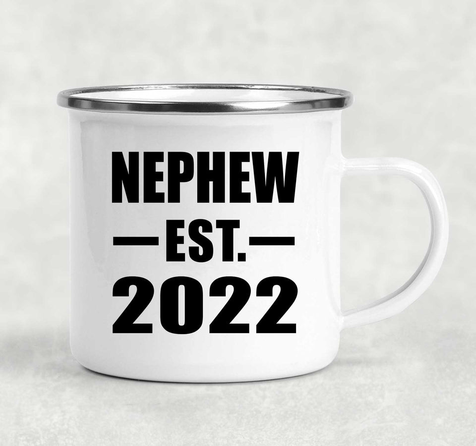 Nephew Established EST. 2022 - 12oz Camping Mug