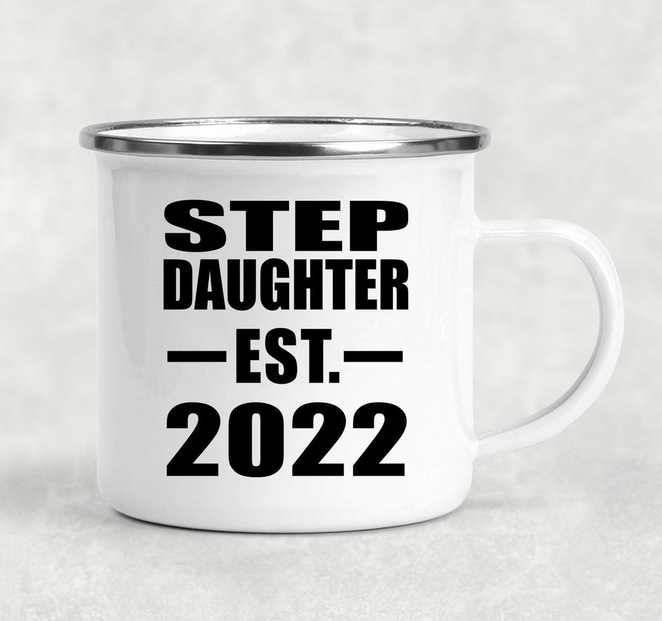 Step Daughter Established EST. 2022 - 12oz Camping Mug