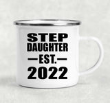 Step Daughter Established EST. 2022 - 12oz Camping Mug