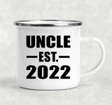 Uncle Established EST. 2022 - 12oz Camping Mug