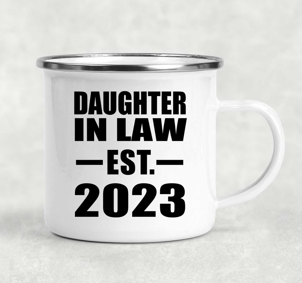 Daughter In Law Established EST. 2023 - 12oz Camping Mug