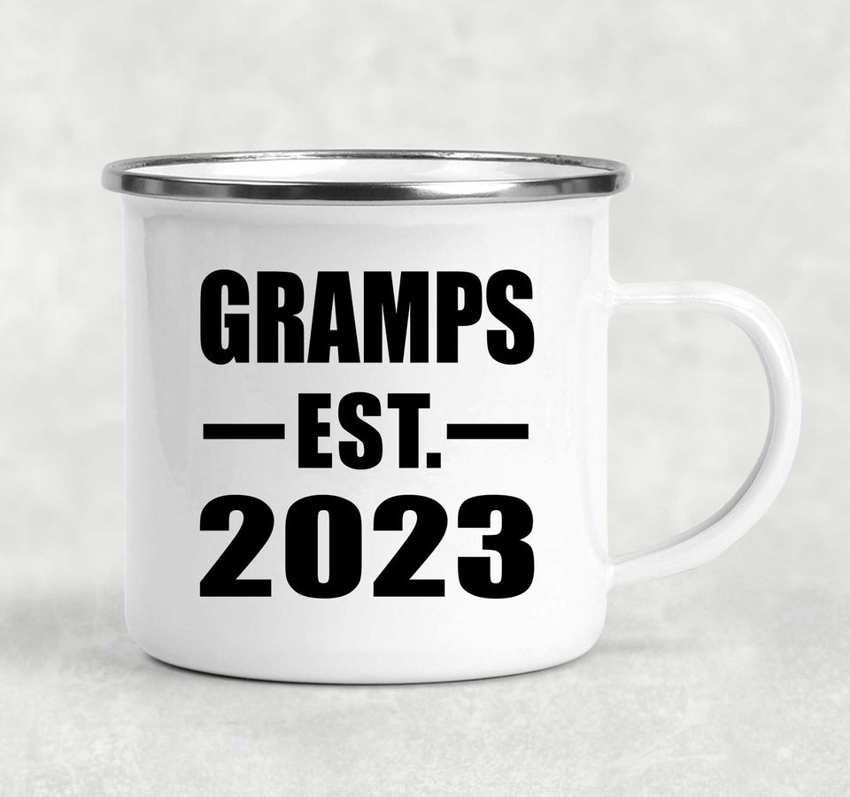 Gramps Established EST. 2023 - 12oz Camping Mug