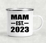 Mam Established EST. 2023 - 12oz Camping Mug