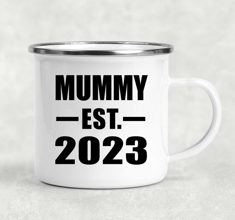 Mummy Established EST. 2023 - 12oz Camping Mug