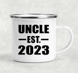 Uncle Established EST. 2023 - 12oz Camping Mug