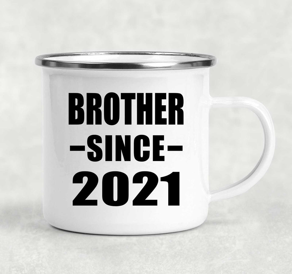 Brother Since 2021 - 12oz Camping Mug