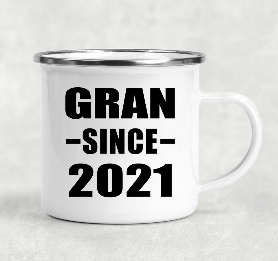 Gran Since 2021 - 12oz Camping Mug