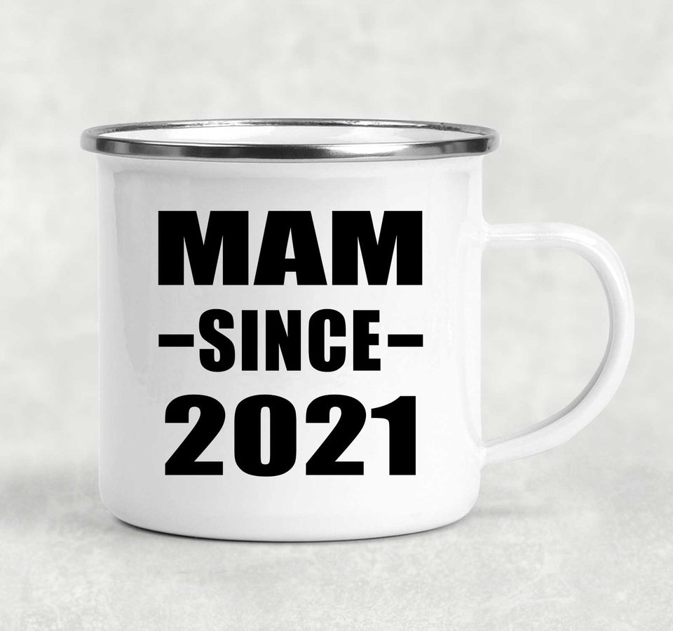 Mam Since 2021 - 12oz Camping Mug