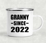 Granny Since 2022 - 12oz Camping Mug